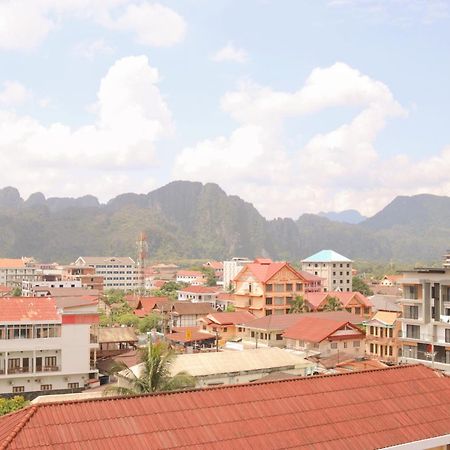 Vang Vieng Consiana Hotel Kültér fotó