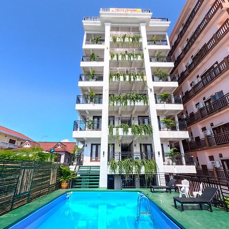 Vang Vieng Consiana Hotel Kültér fotó