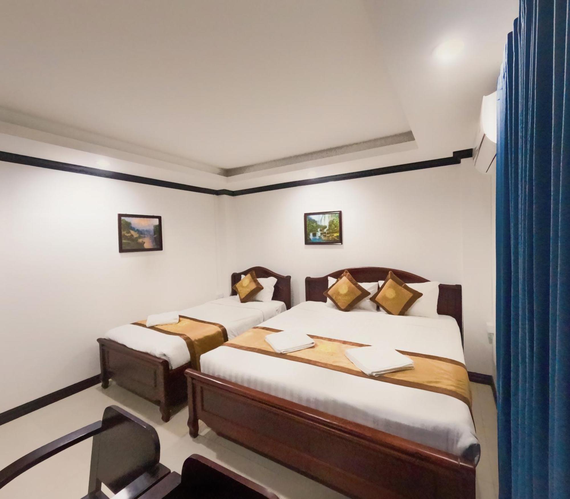 Vang Vieng Consiana Hotel Kültér fotó
