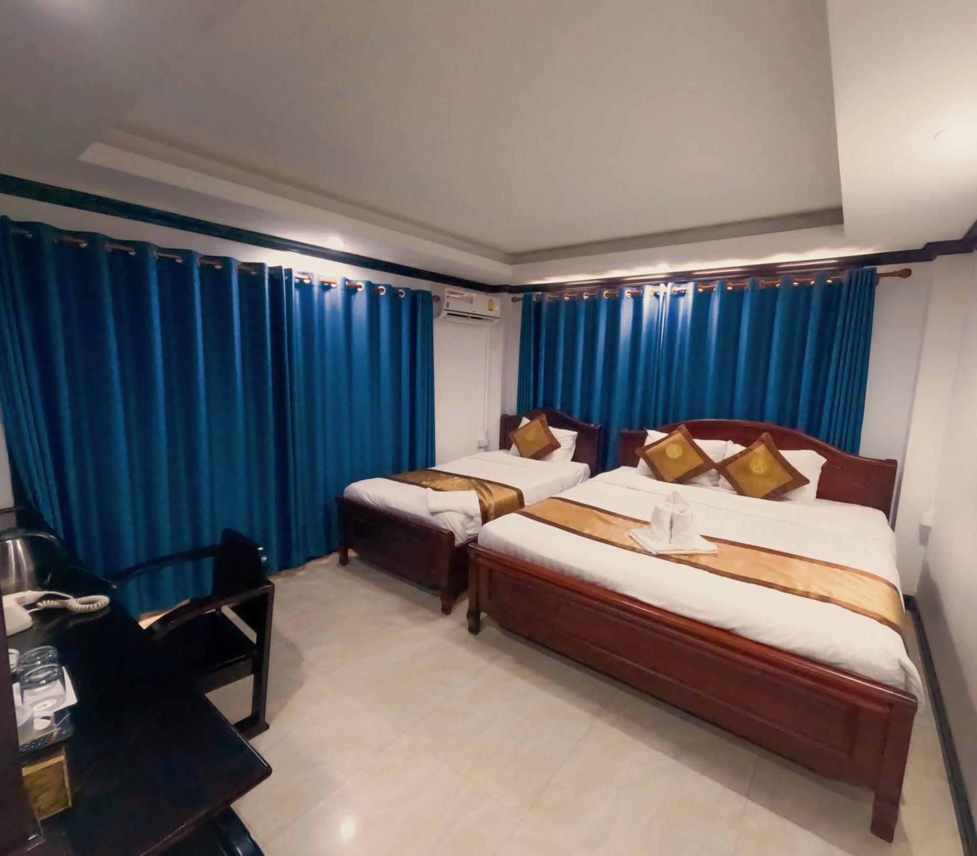 Vang Vieng Consiana Hotel Kültér fotó